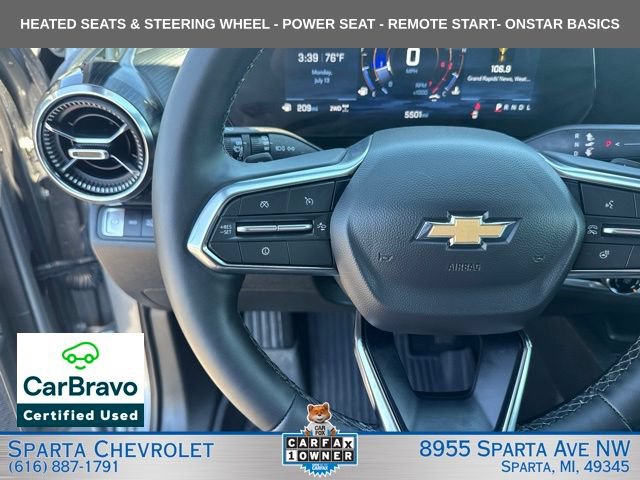 Certified 2026 Chevrolet Equinox LT w/ LPO, Floor Liner Package AWD/4WD image 20