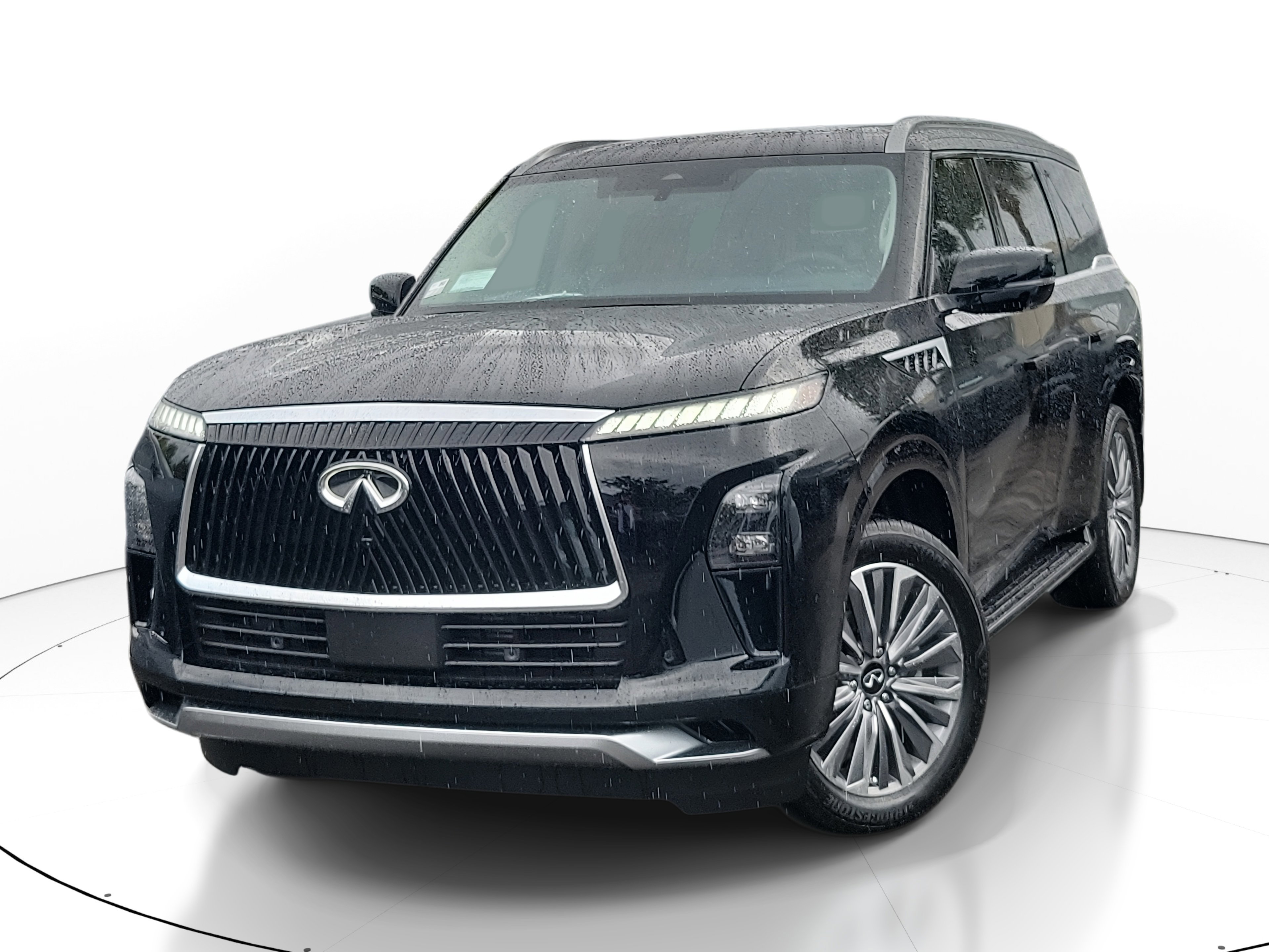 New 2026 INFINITI QX80 Luxe