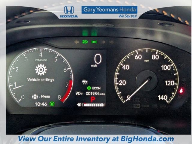Certified 2026 Honda HR-V Sport image 28