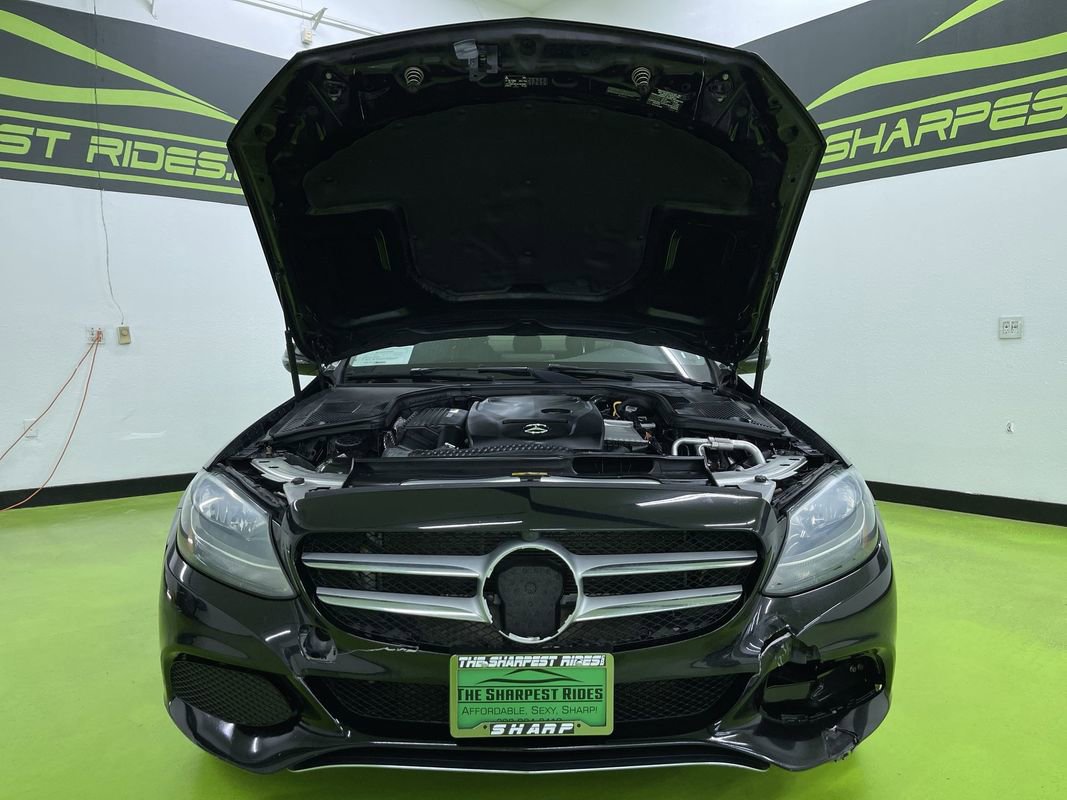 Used 2018 Mercedes-Benz C 300 4MATIC Sedan w/ Premium Package image 4