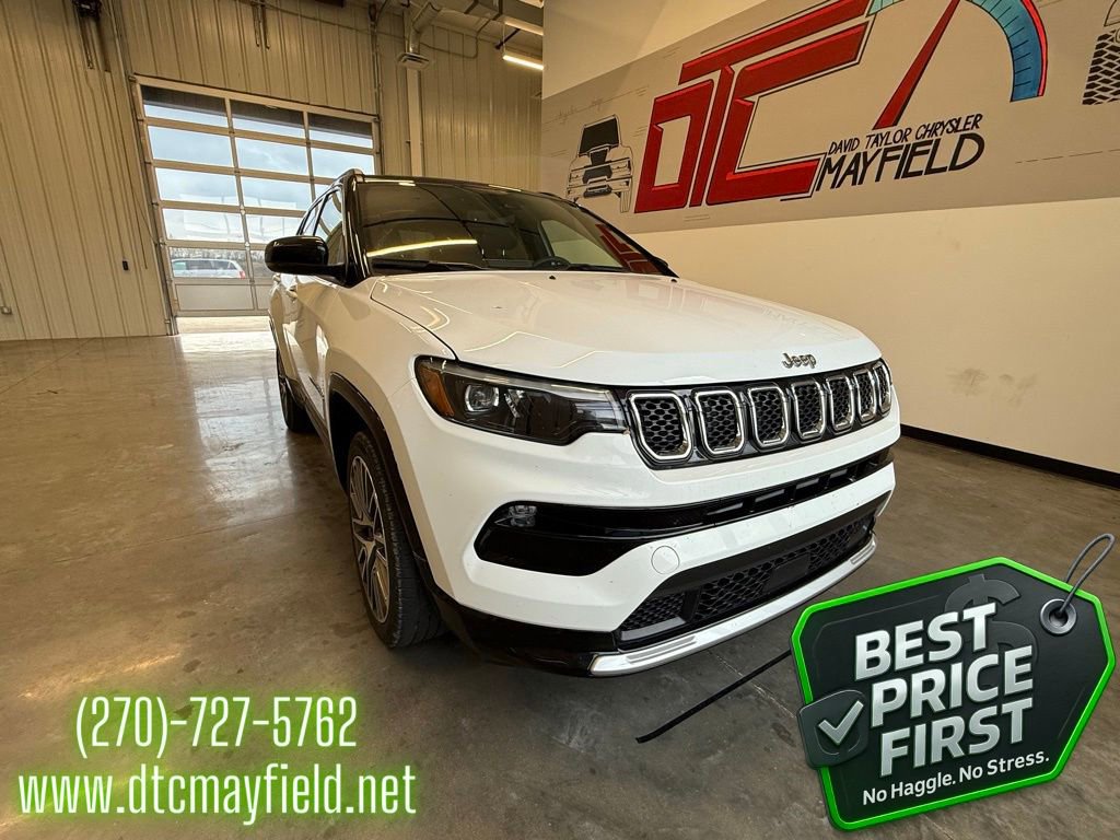 Used 2023 Jeep Compass Limited w/ Elite Group