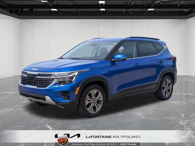 Certified 2024 Kia Seltos S