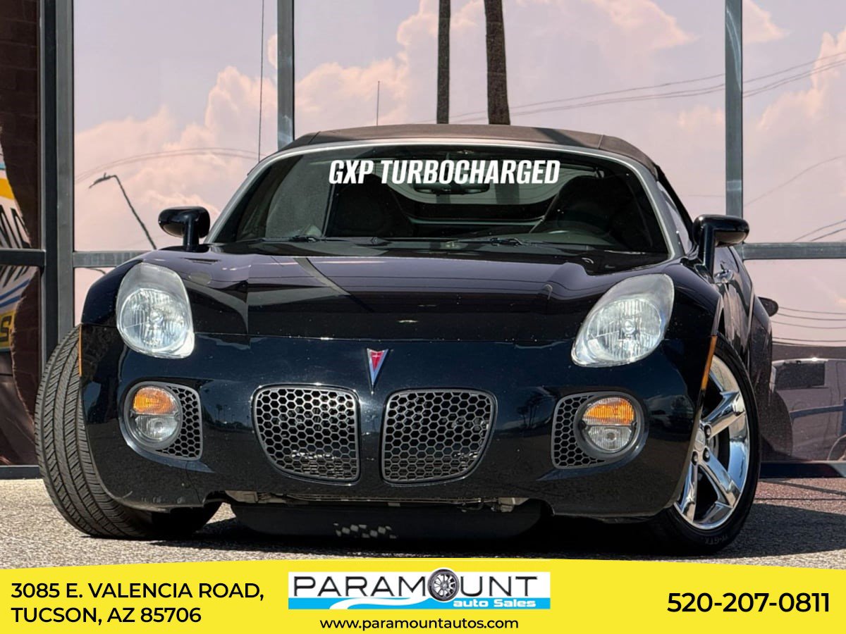 Used 2007 Pontiac Solstice GXP w/ Premium Package