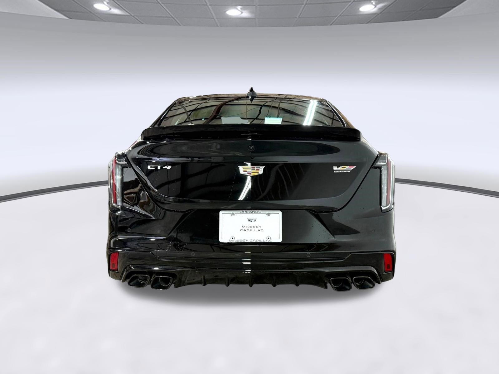 New 2026 Cadillac CT4 V Blackwing RWD image 10