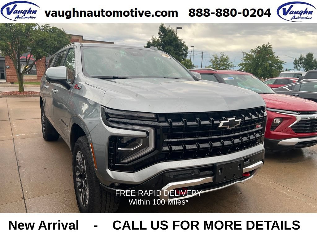 Used 2025 Chevrolet Suburban Z71 AWD/4WD 360° Tour