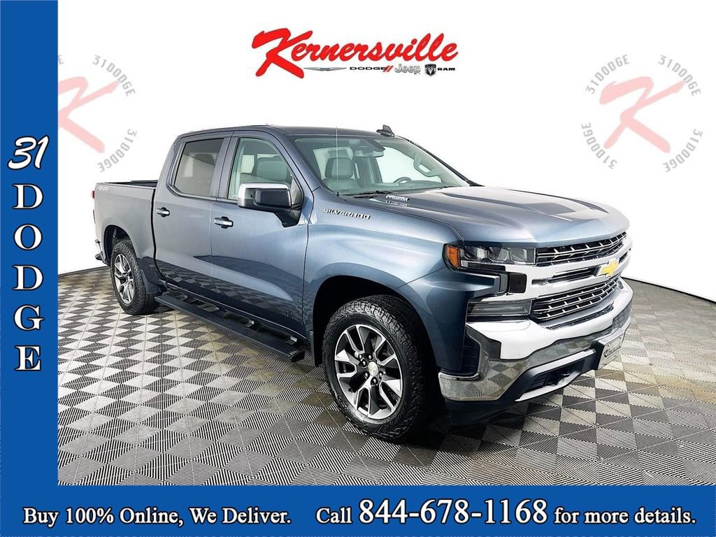 Used 2020 Chevrolet Silverado 1500 LT w/ All-Star Edition image 1