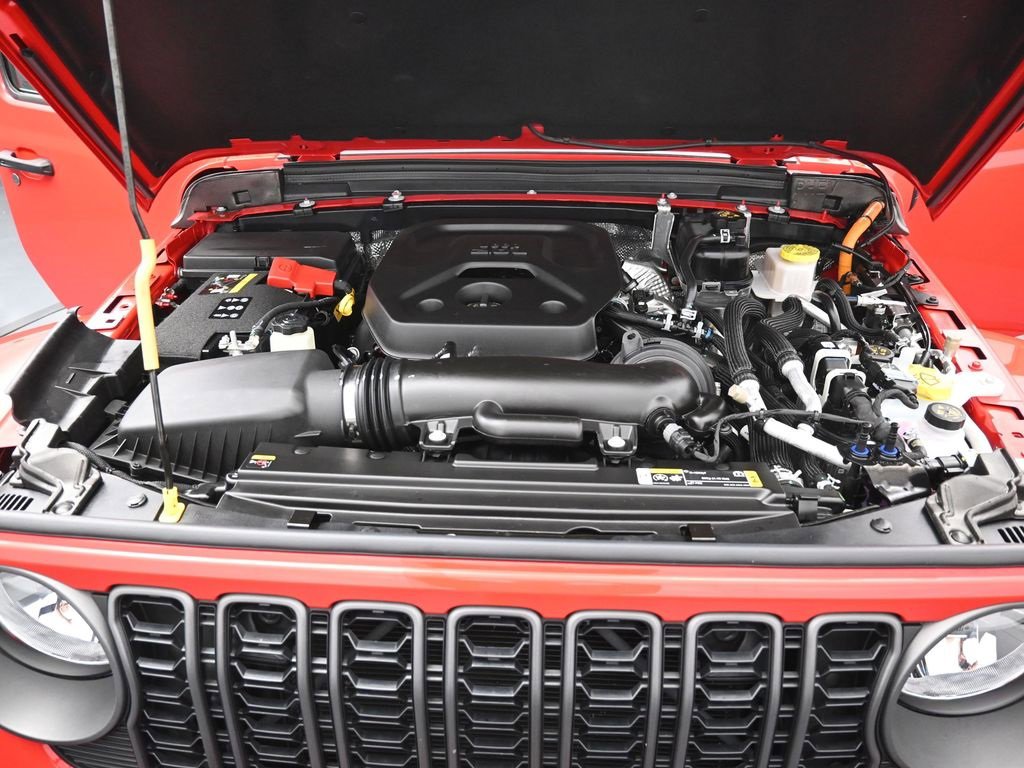 Used 2024 Jeep Wrangler Unlimited w/ Convenience Group image 32