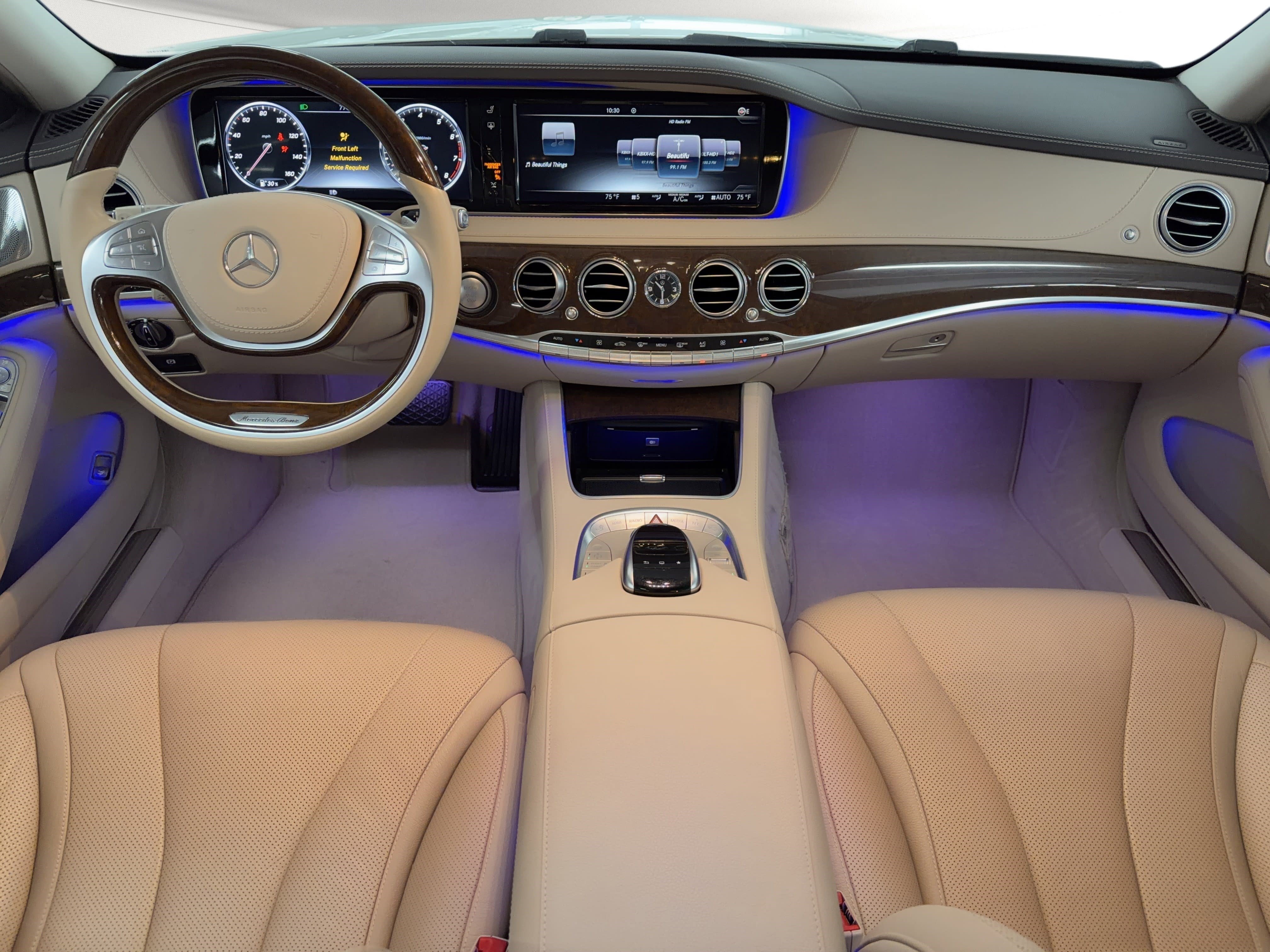 Used 2015 Mercedes-Benz S 550 Sedan image 19