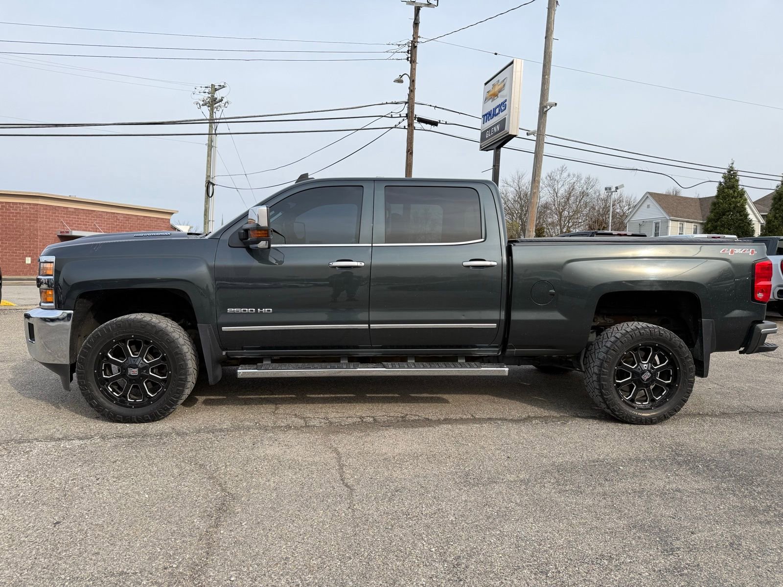 Used 2017 Chevrolet Silverado 2500 LTZ w/ Duramax Plus Package image 5