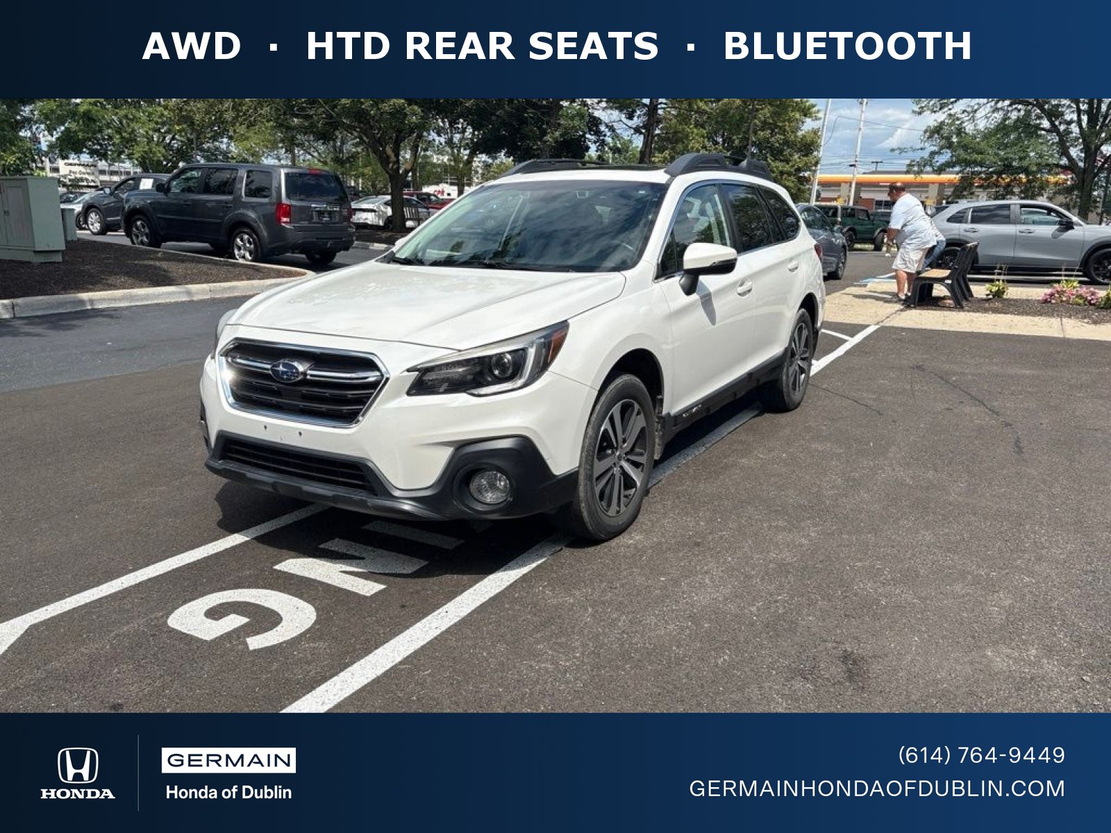 Used 2019 Subaru Outback 2.5i Limited w/ Popular Package #2