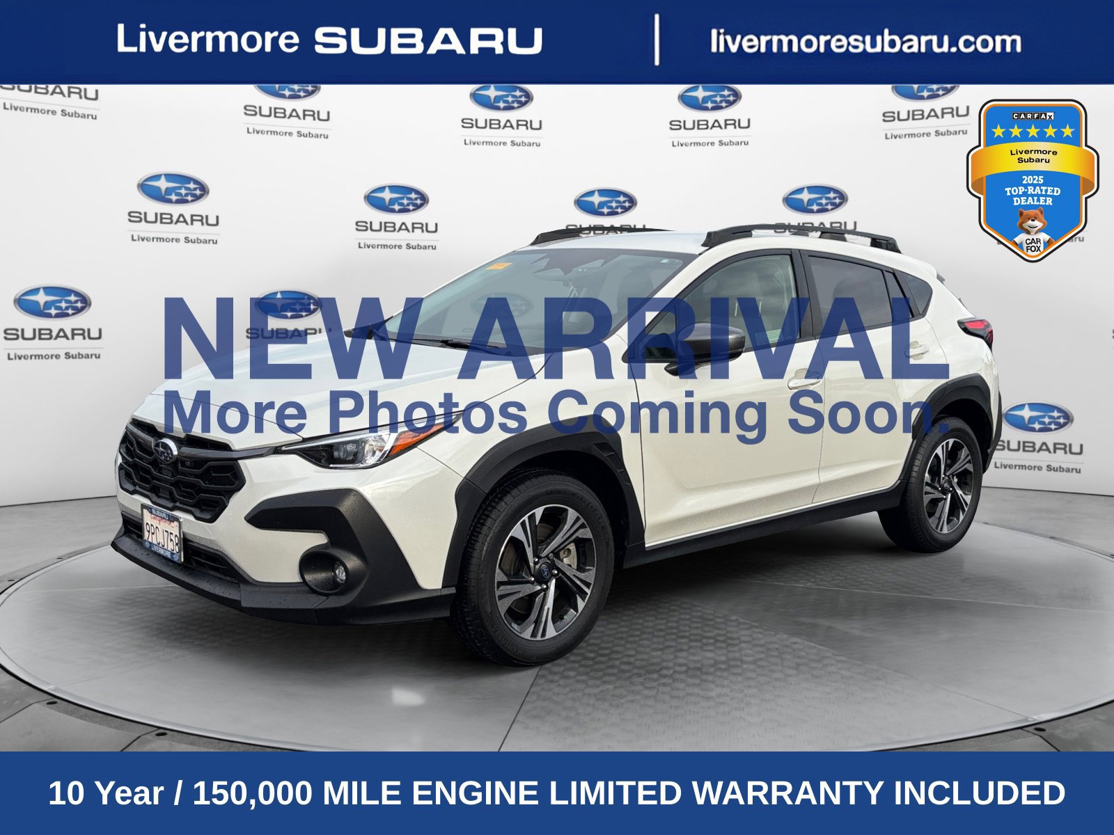 Used 2024 Subaru Crosstrek 2.0i Premium w/ Popular Package #3 AWD/4WD image 1