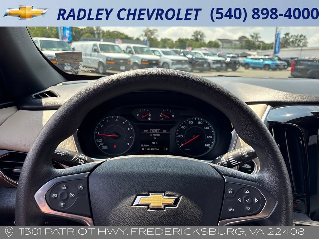 Certified 2023 Chevrolet Traverse LS AWD/4WD image 12