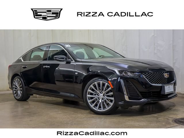 Used 2021 Cadillac CT5 Premium Luxury AWD/4WD image 1
