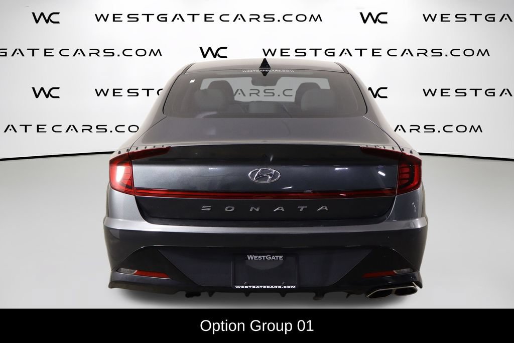 Used 2023 Hyundai Sonata SEL w/ Preferred Accessory Package FWD image 4
