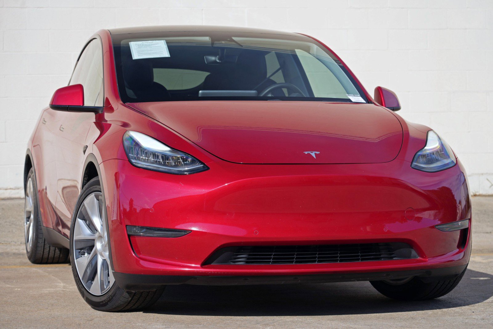 Used 2021 Tesla Model Y Long Range AWD/4WD image 4