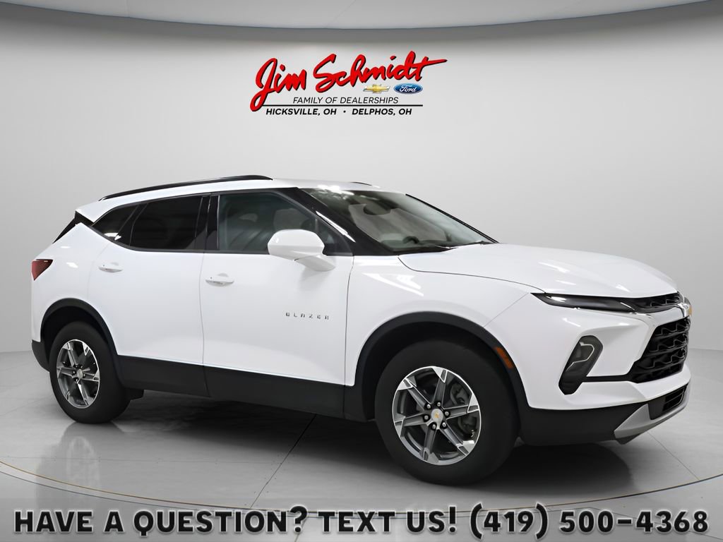 Used 2024 Chevrolet Blazer LT w/ Convenience Package AWD/4WD image 1