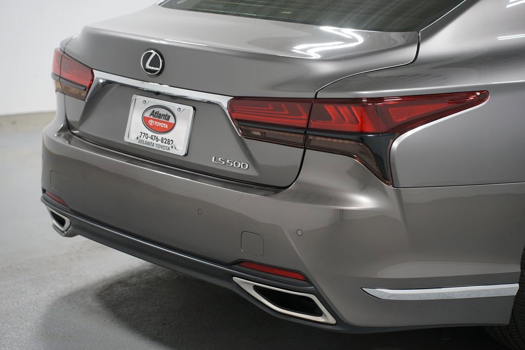 Used 2024 Lexus LS 500 w/ Interior Upgrade Package RWD image 9