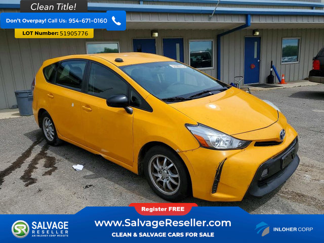 Used 2016 Toyota Prius V Two FWD image 5