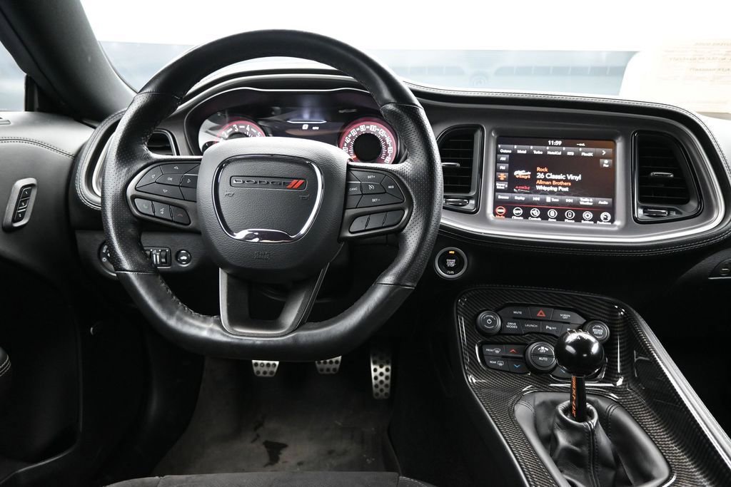 Used 2022 Dodge Challenger R/T Scat Pack w/ T/A Package RWD image 12