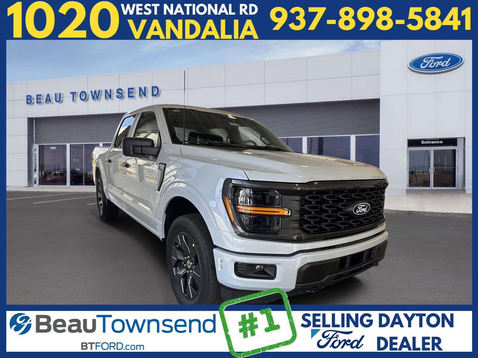New 2025 Ford F150 STX w/ Equipment Group 200A