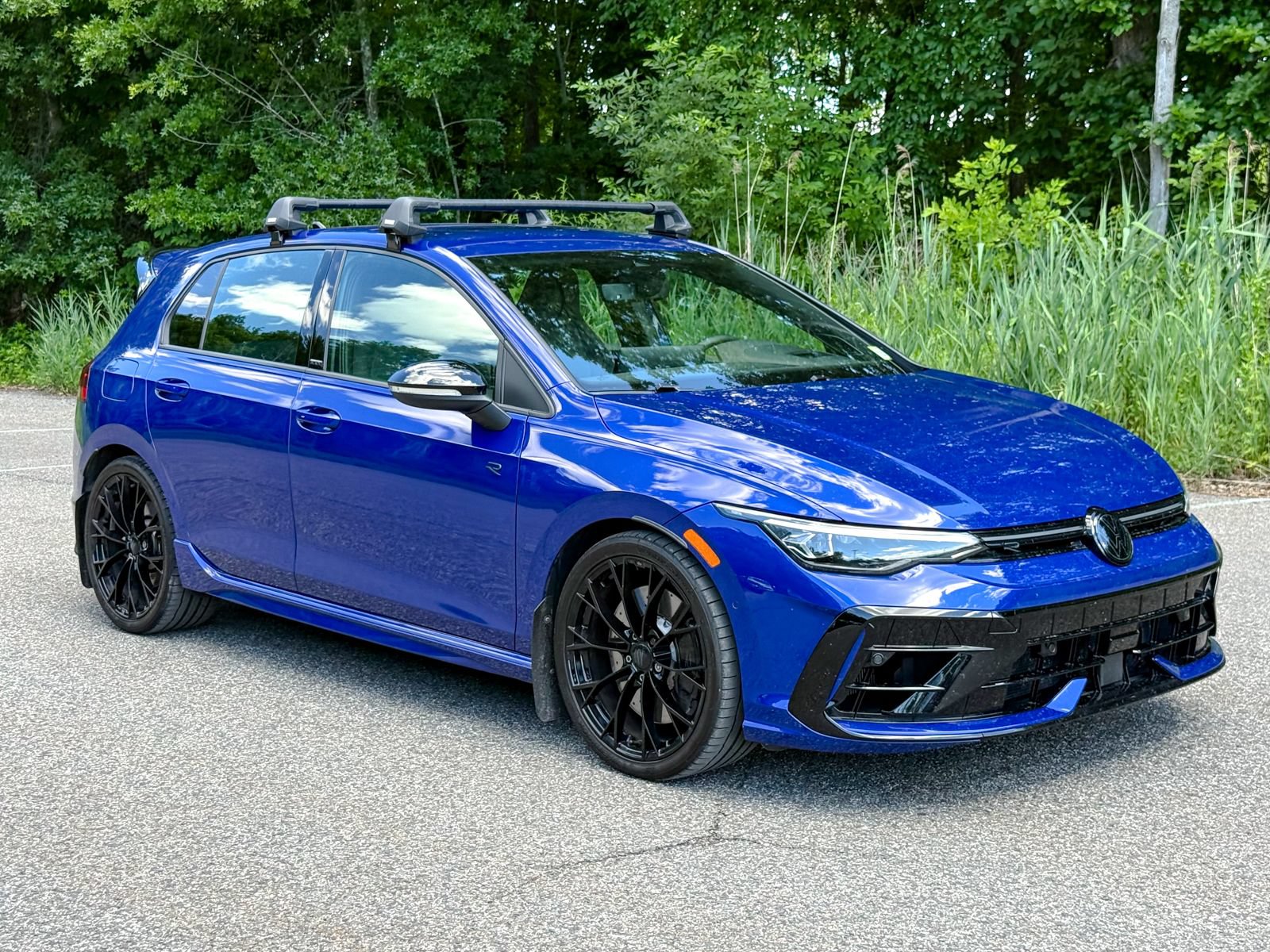 Used 2025 Volkswagen Golf R Black Edition AWD/4WD image 1