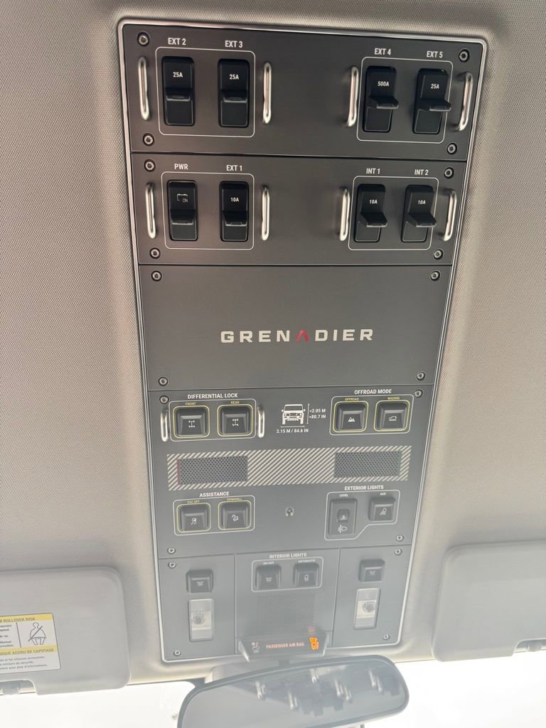 Used 2024 INEOS Grenadier image 16