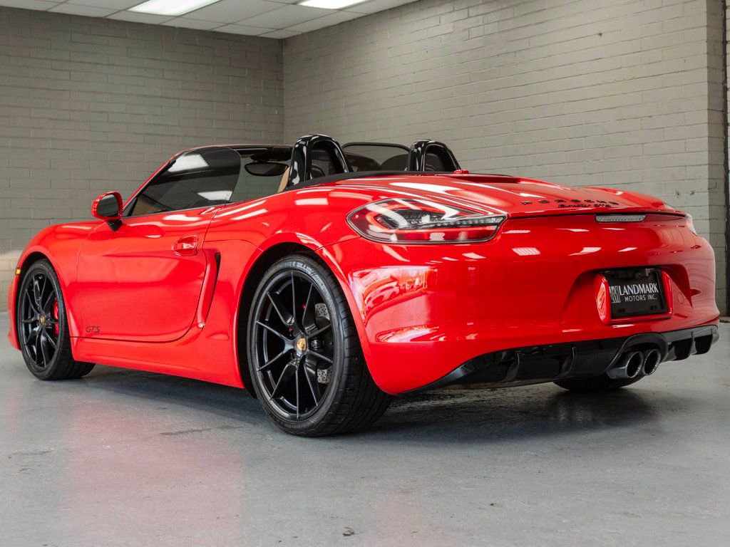 Used 2016 Porsche Boxster GTS image 39
