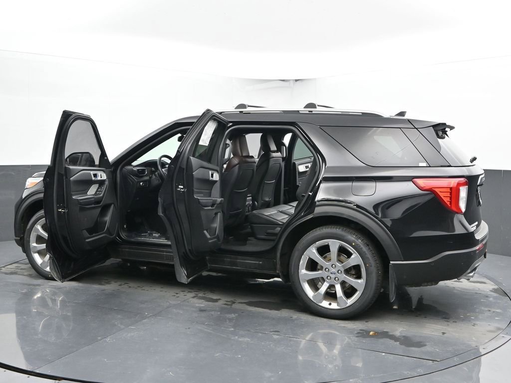 Used 2020 Ford Explorer Platinum w/ Premium Technology Package image 58