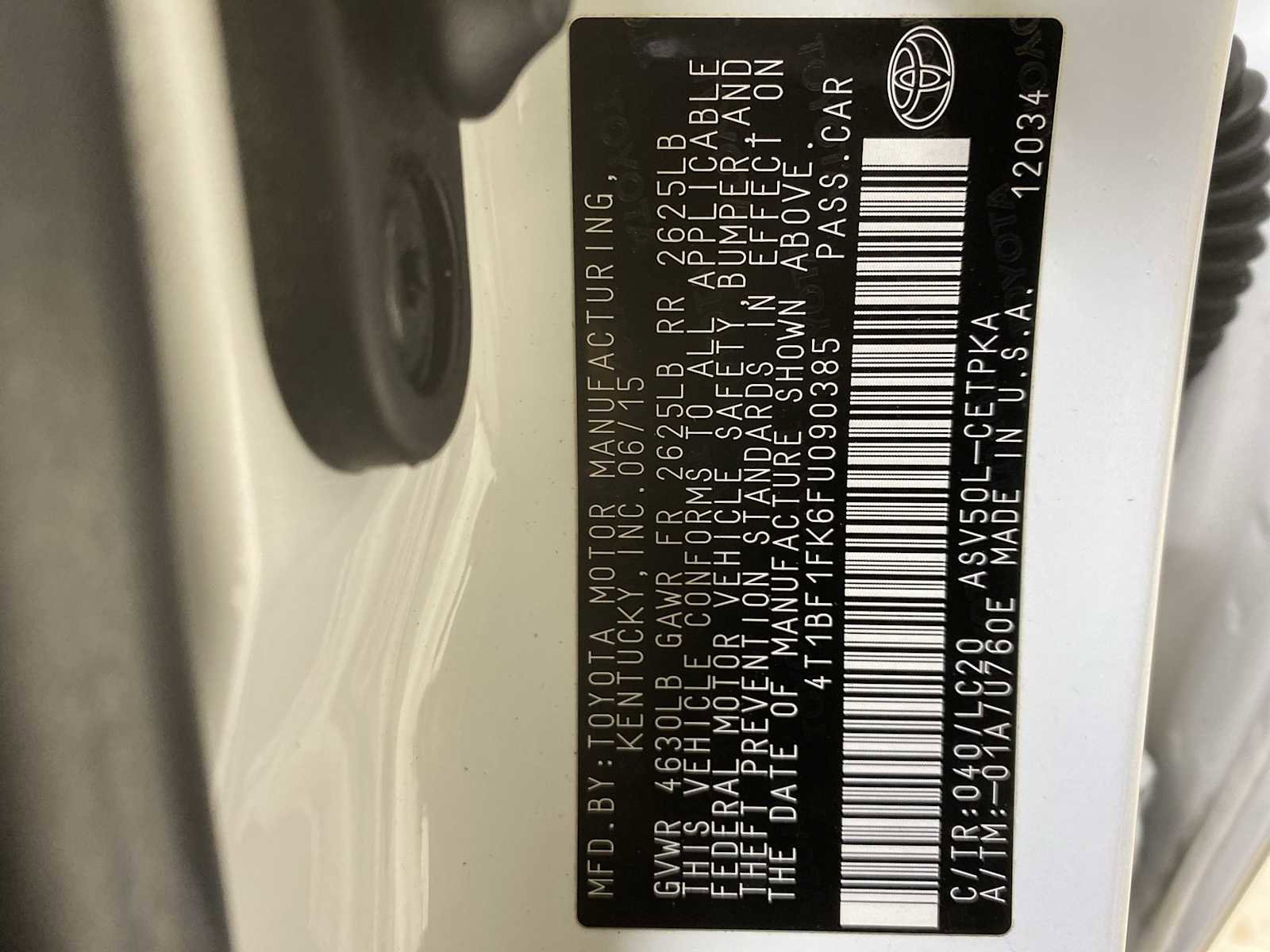 Used 2015 Toyota Camry XSE image 21