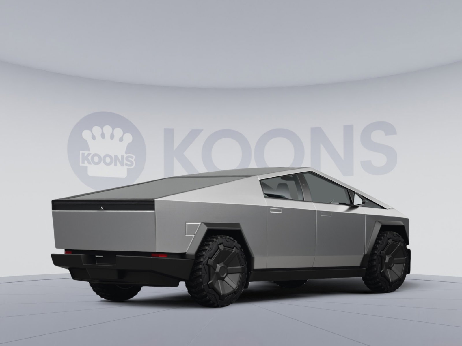 Used 2024 Tesla Cybertruck AWD Crew Cab image 4