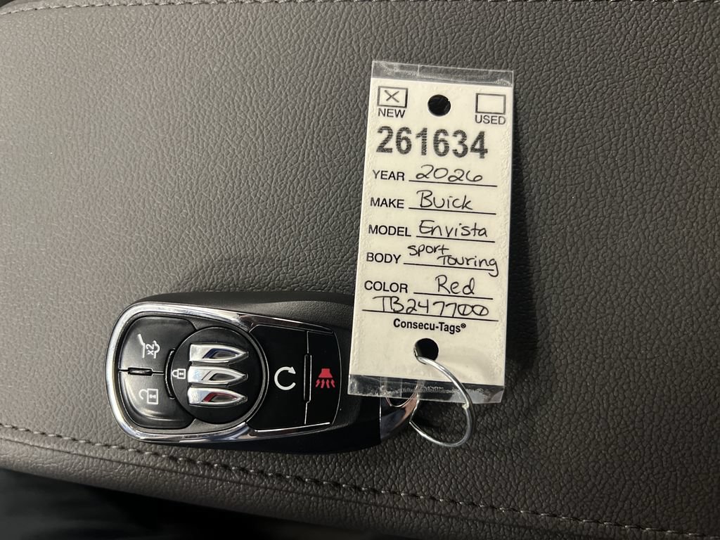 New 2026 Buick Envista Sport Touring w/ Convenience I Package FWD image 28