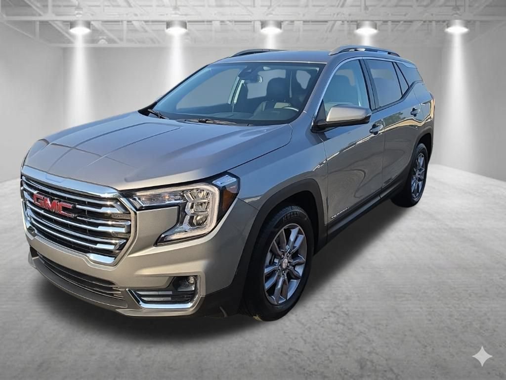 Certified 2023 GMC Terrain SLT w/ Infotainment Package II FWD image 9