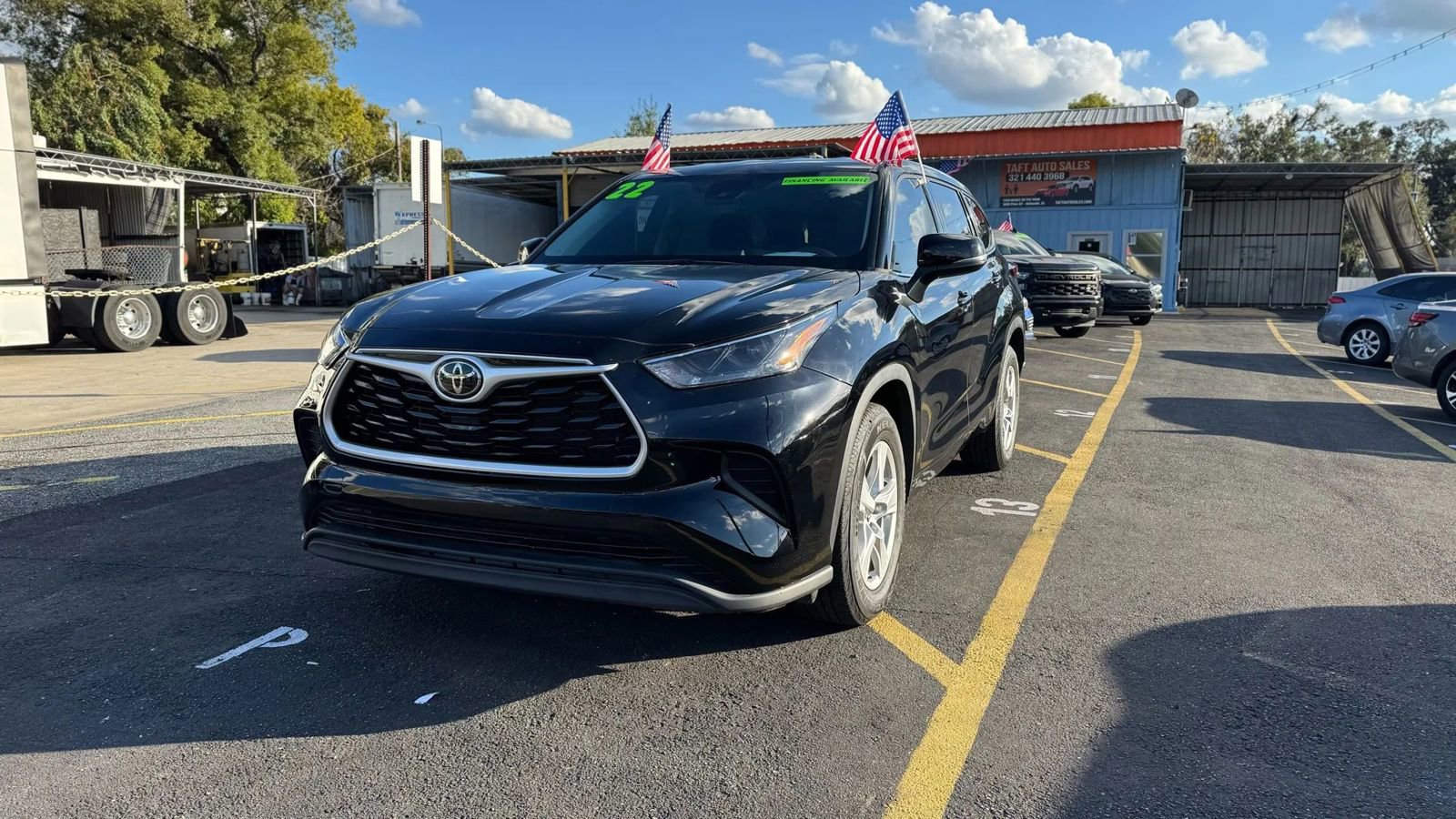 Used 2022 Toyota Highlander L