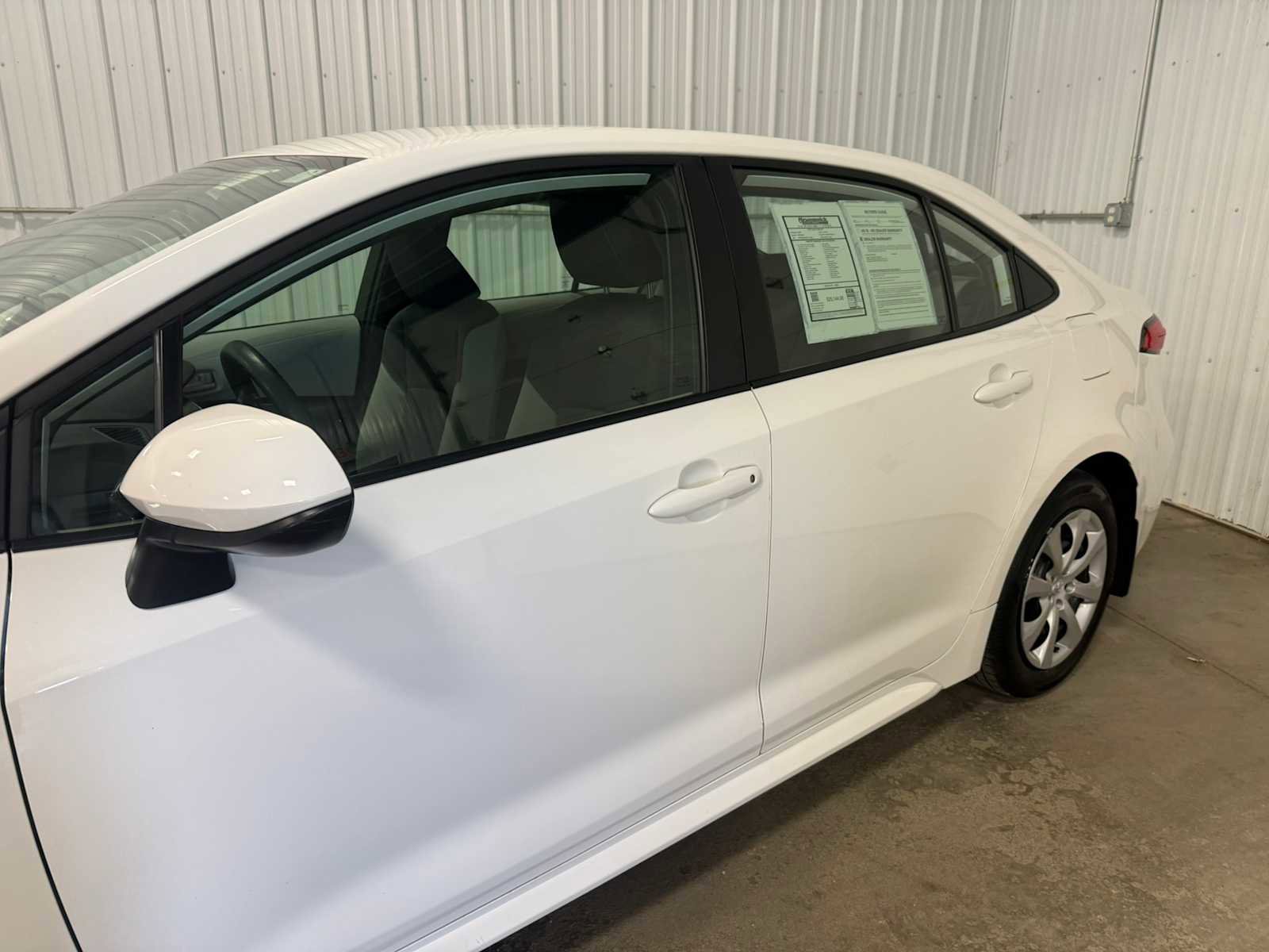 Certified 2024 Toyota Corolla LE FWD image 7