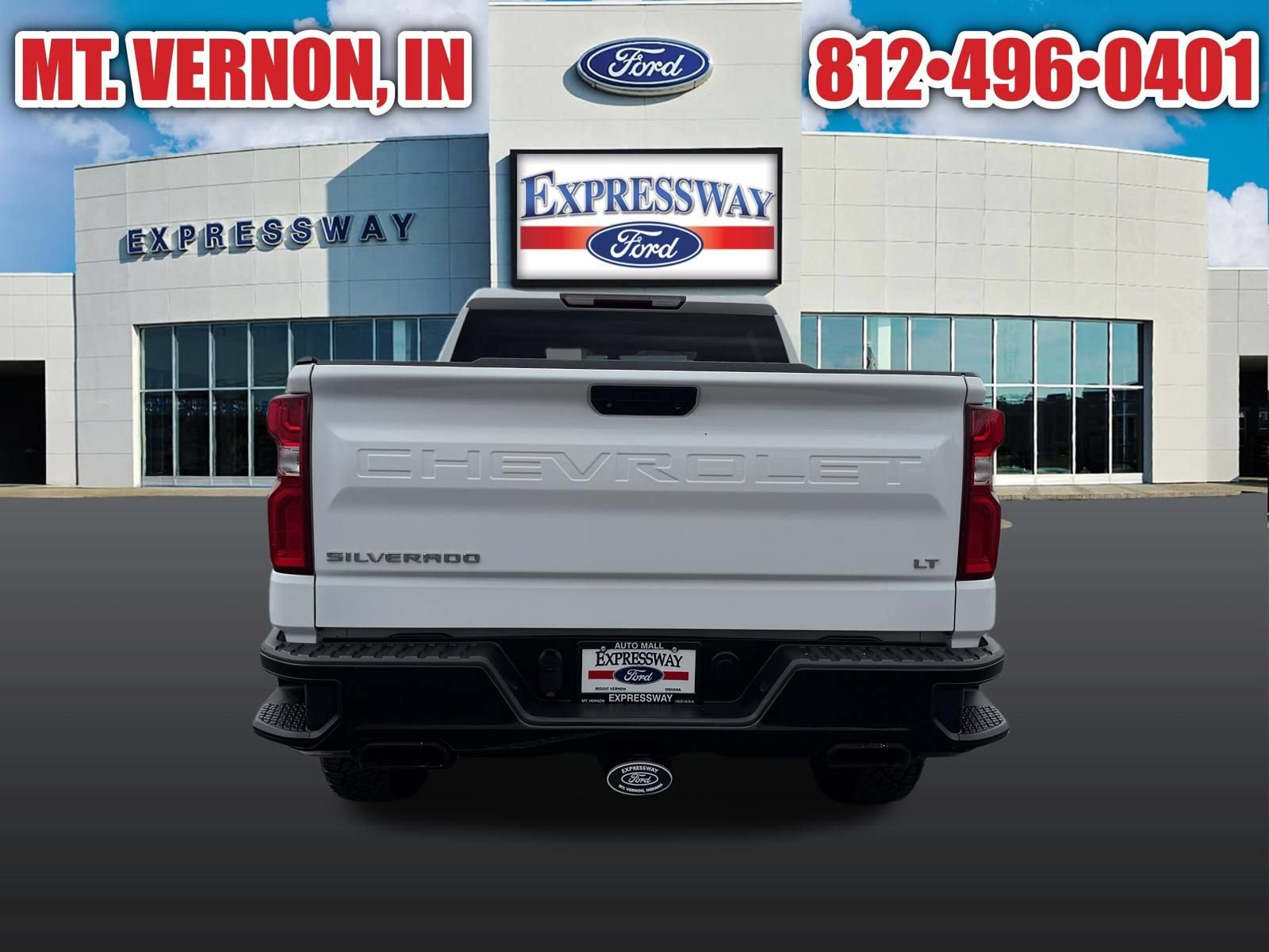 Used 2019 Chevrolet Silverado 1500 LT Trail Boss AWD/4WD image 7