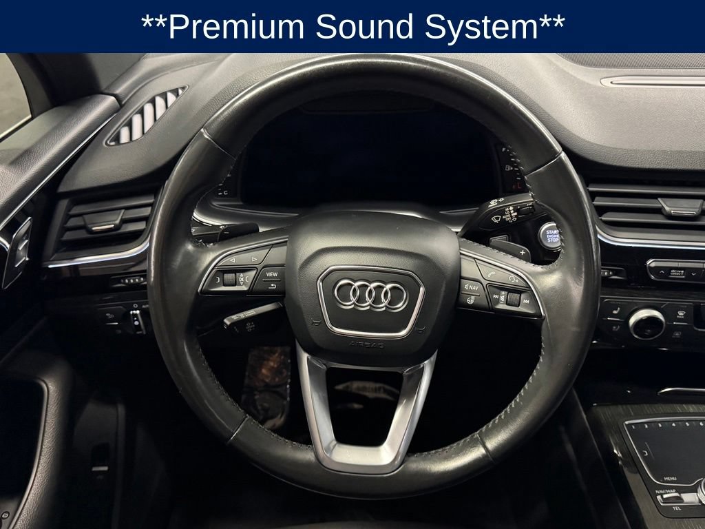 Used 2017 Audi Q7 2.0T Premium Plus w/ Premium Plus Package AWD/4WD image 8
