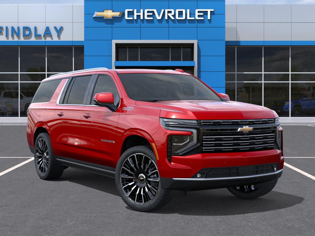 New 2026 Chevrolet Suburban High Country AWD/4WD image 21