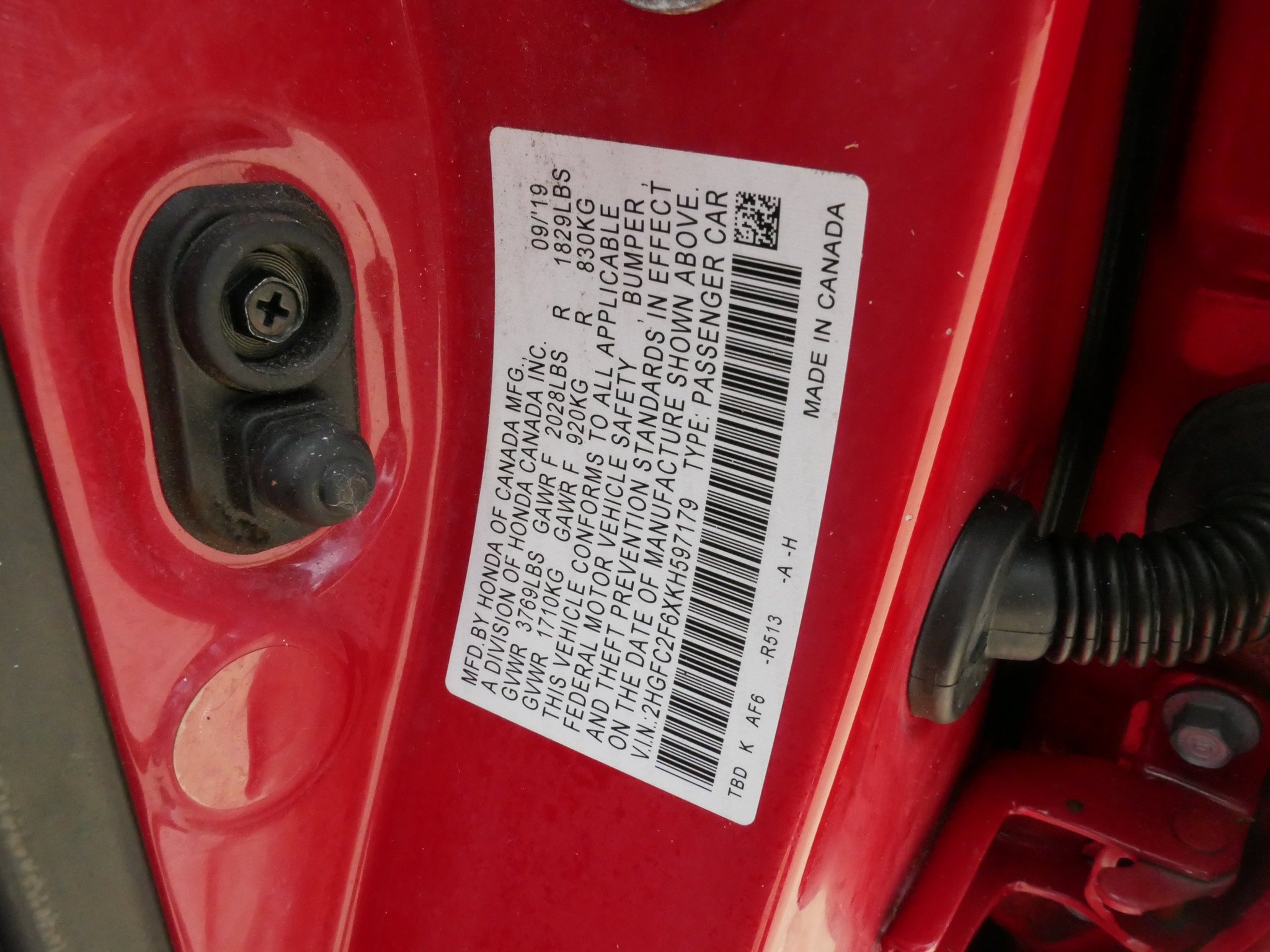 Used 2019 Honda Civic LX image 32