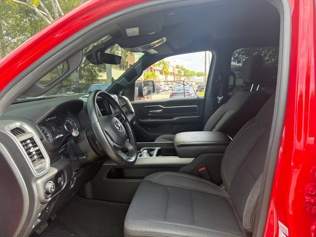 Used 2024 RAM 1500 Big Horn RWD image 13