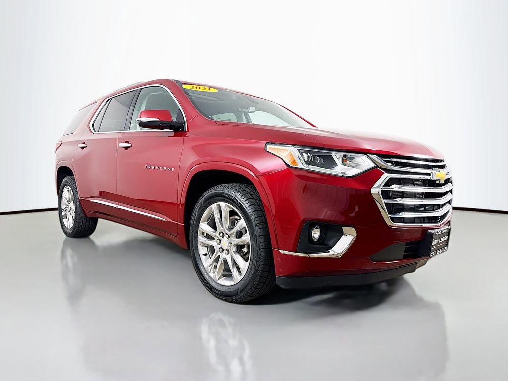 Used 2021 Chevrolet Traverse High Country w/ LPO, Floor Liner Package image 1
