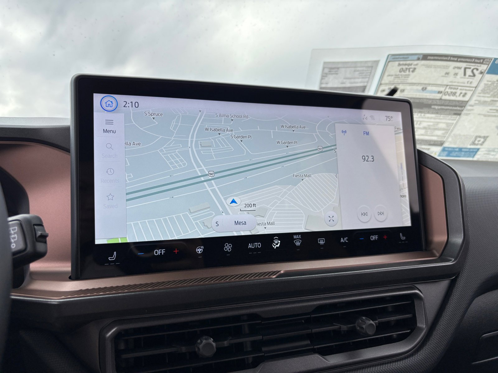 New 2026 Ford Bronco Sport Outer Banks w/ Outer Banks Tech Package+ image 28