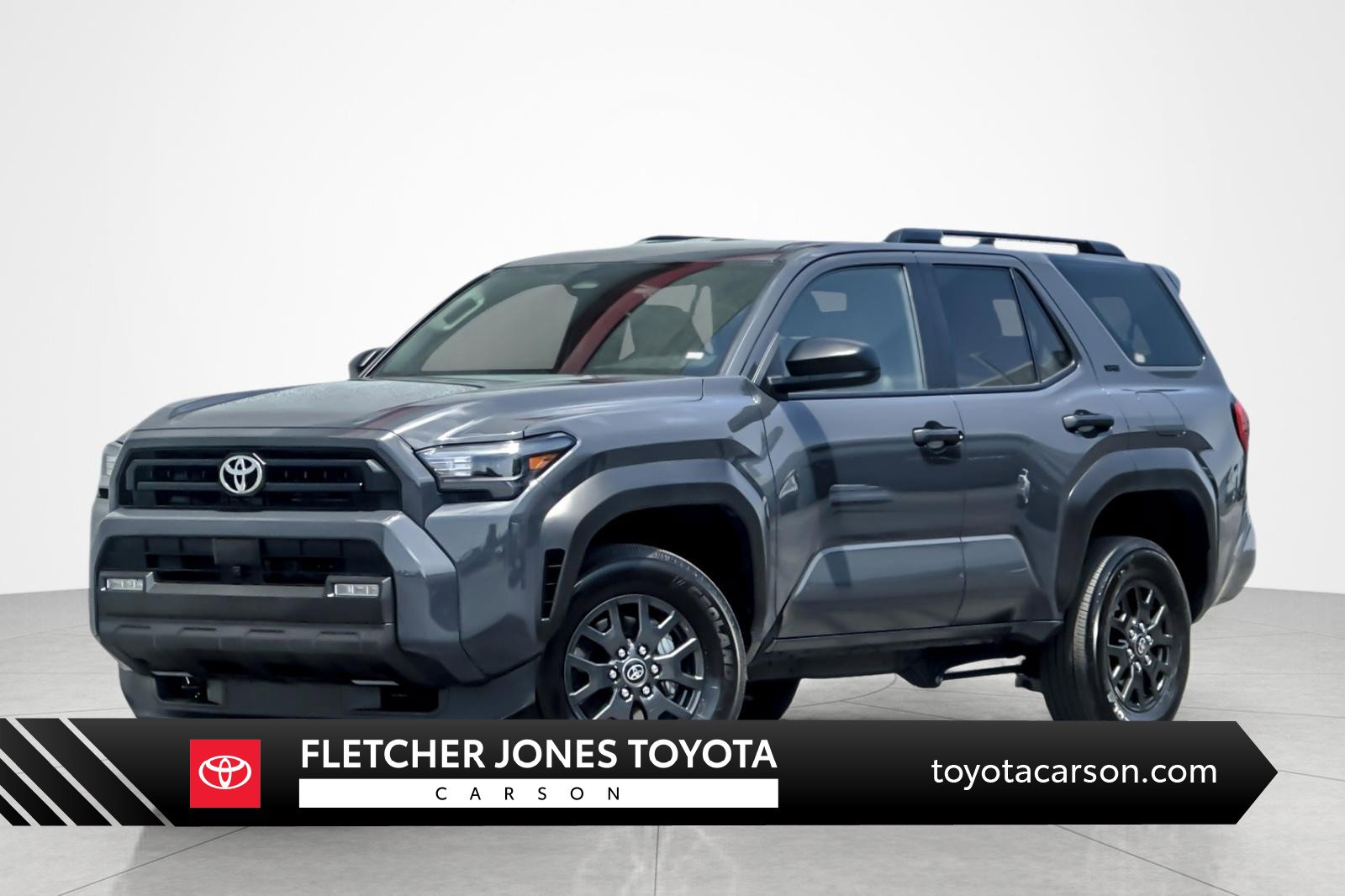 Certified 2026 Toyota 4Runner SR5