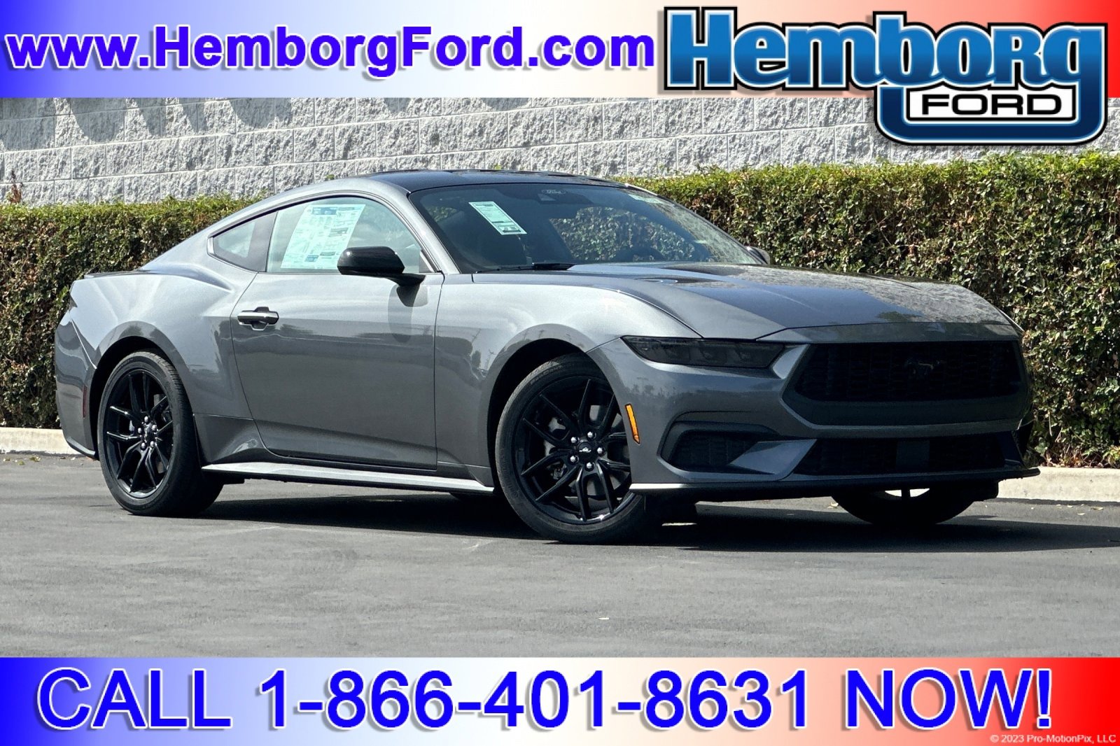 New 2025 Ford Mustang Coupe