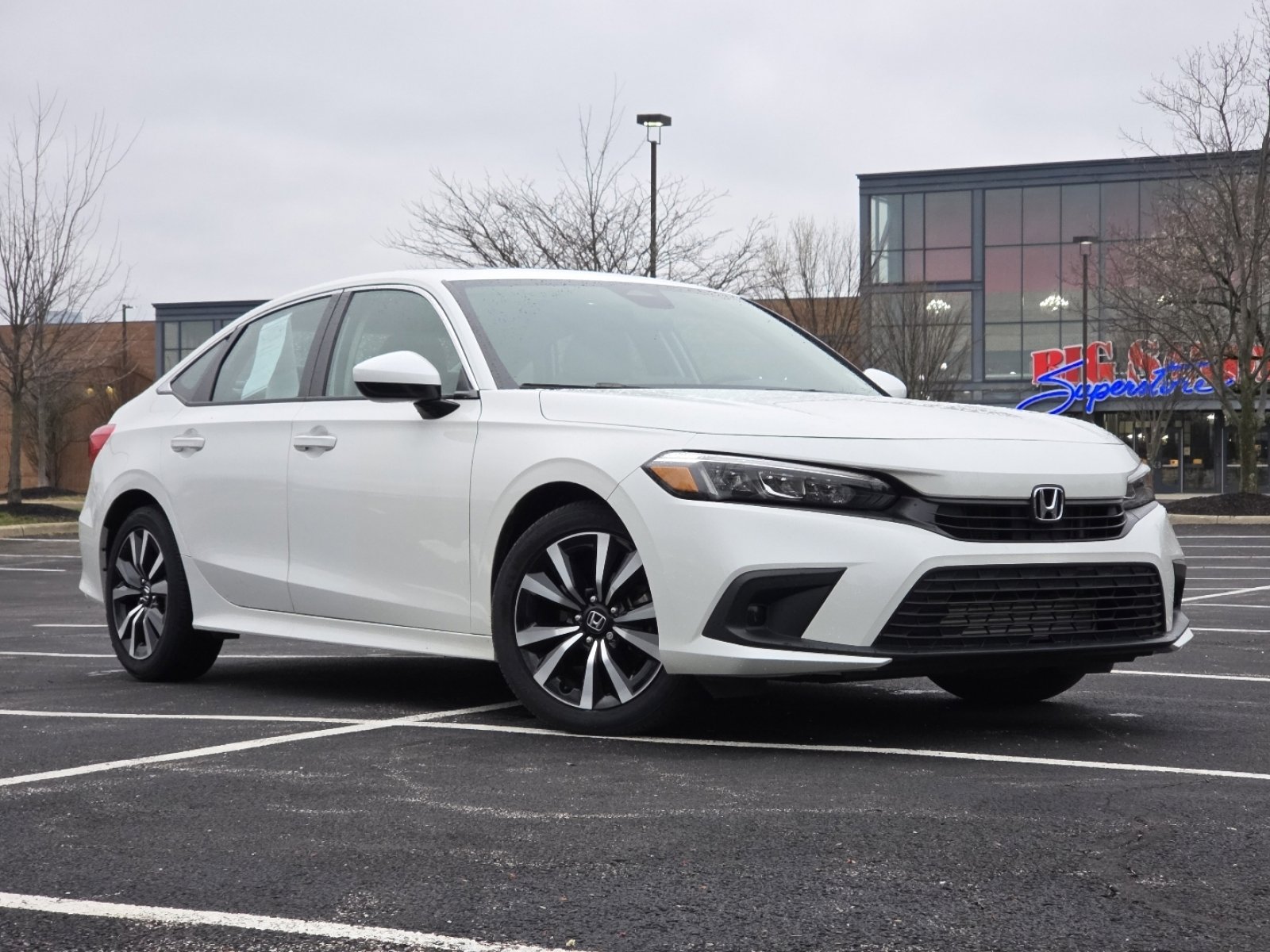 Certified 2024 Honda Civic EX image 2