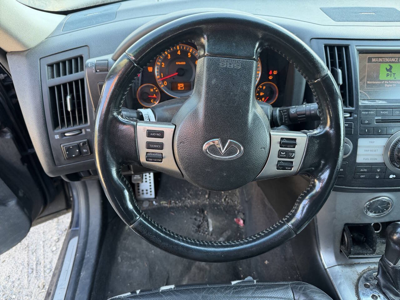 Used 2007 INFINITI FX35 AWD w/ Sport Suspension Tuning Pkg image 31