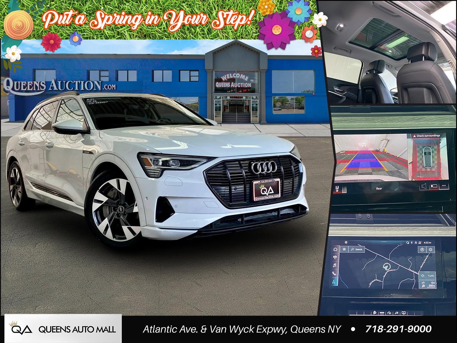 Used 2022 Audi e-tron Premium