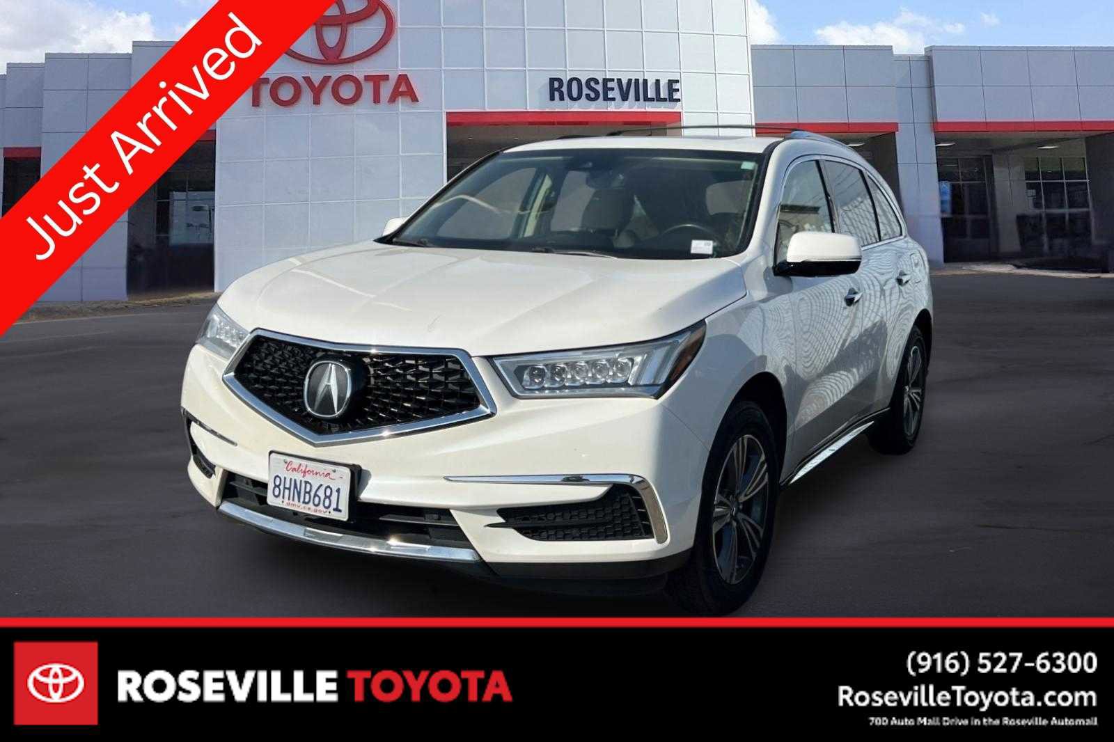 Used 2019 Acura MDX FWD