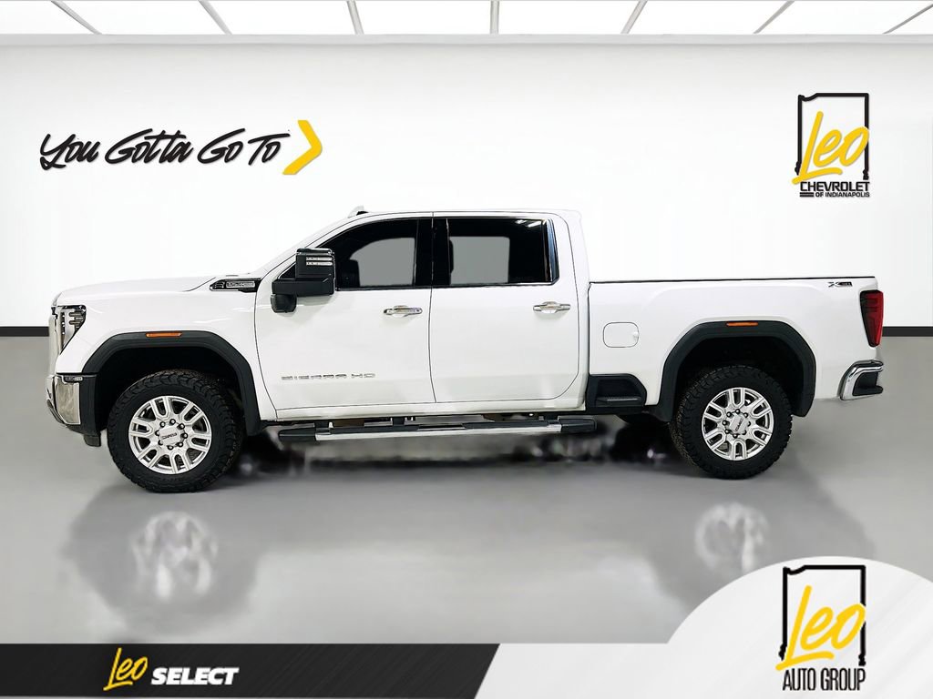 Used 2024 GMC Sierra 2500 SLT w/ SLT Premium Package image 8