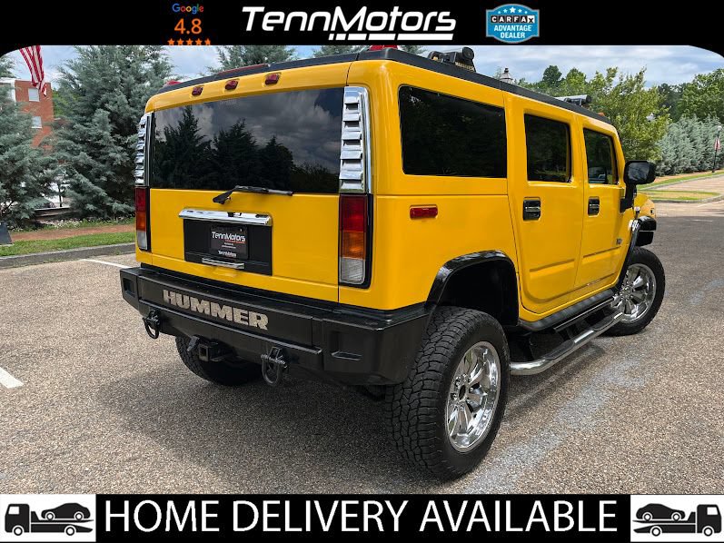 Used 2004 HUMMER H2 w/ Preferred Equipment Group AWD/4WD image 4