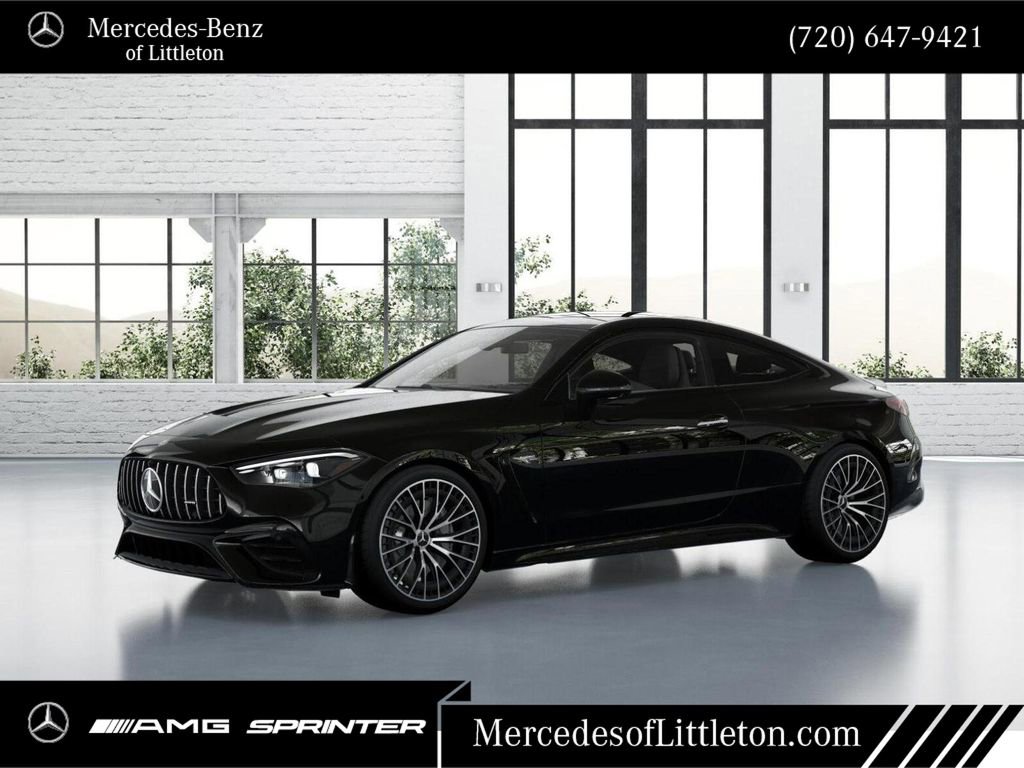 New 2026 Mercedes-Benz CLE 53 AMG 4MATIC Coupe image 37